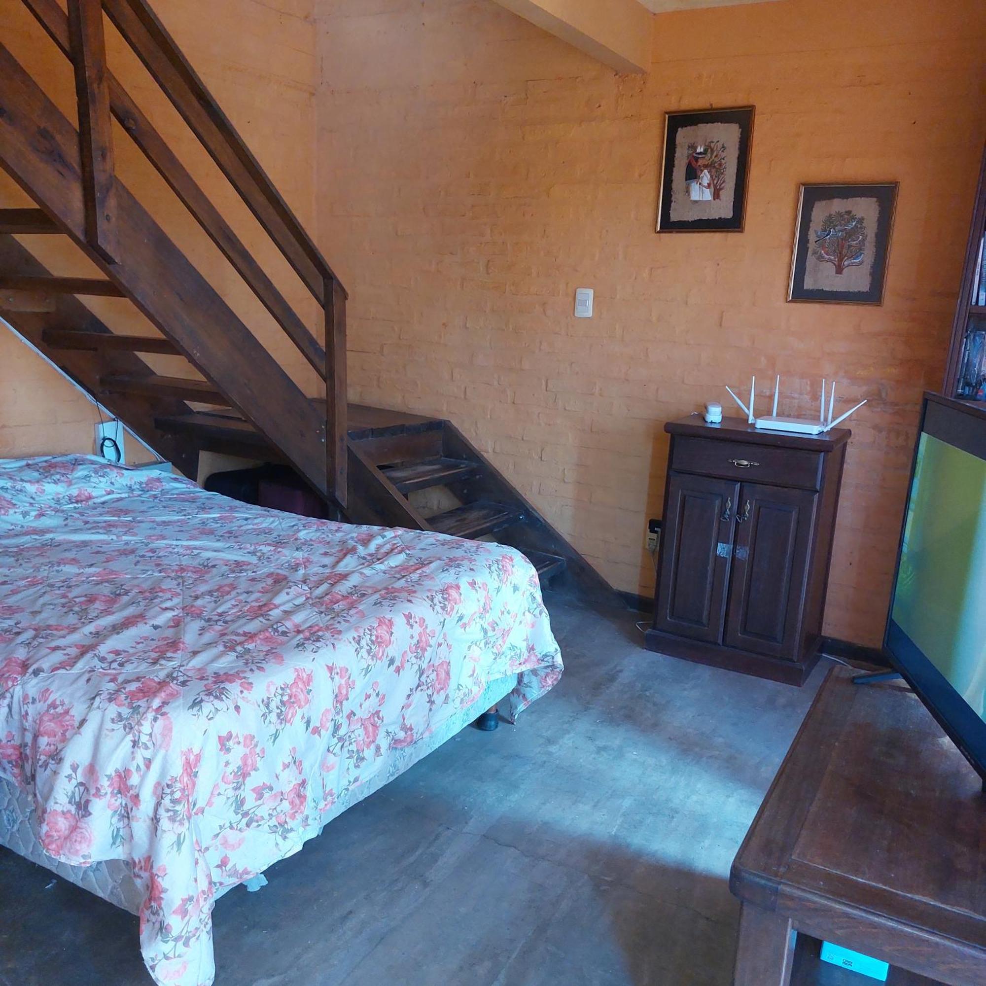 Casa Amarilla Con Jacuzzi Villa Punta Del Diablo Luaran gambar