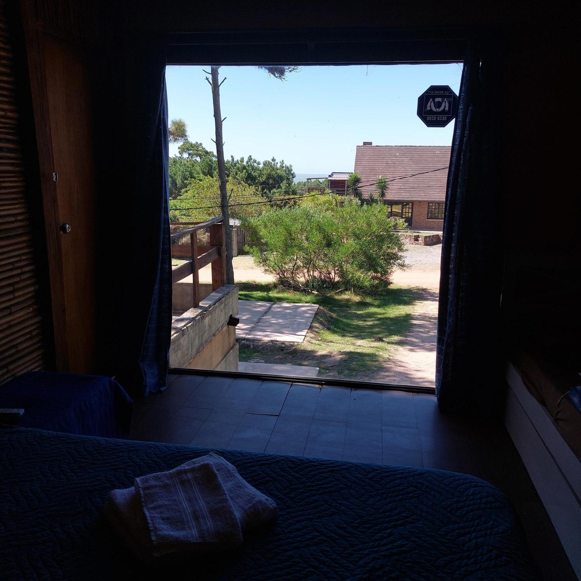 Casa Amarilla Con Jacuzzi Villa Punta Del Diablo Luaran gambar